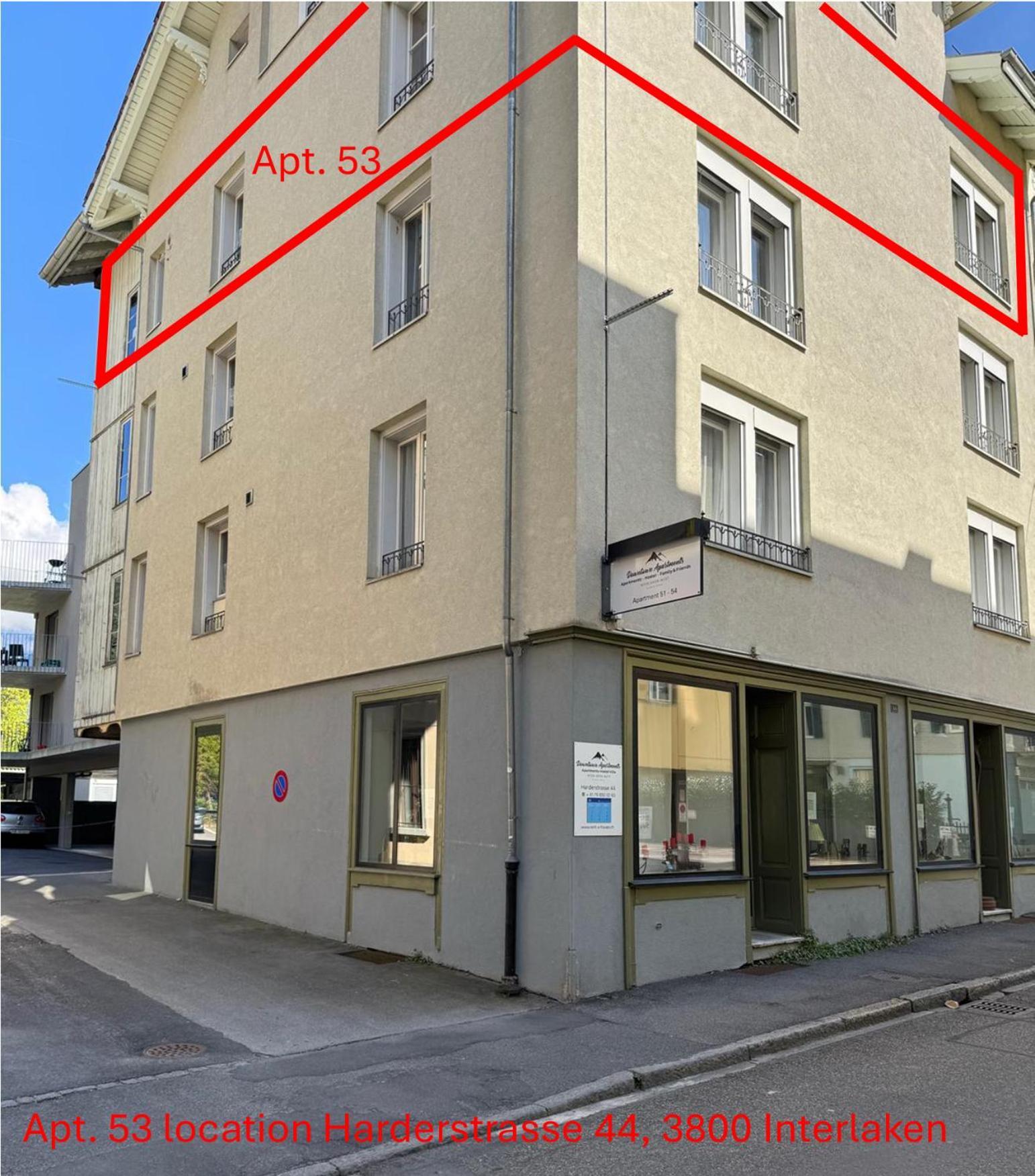 Downtown Apartments Interlaken Værelse billede