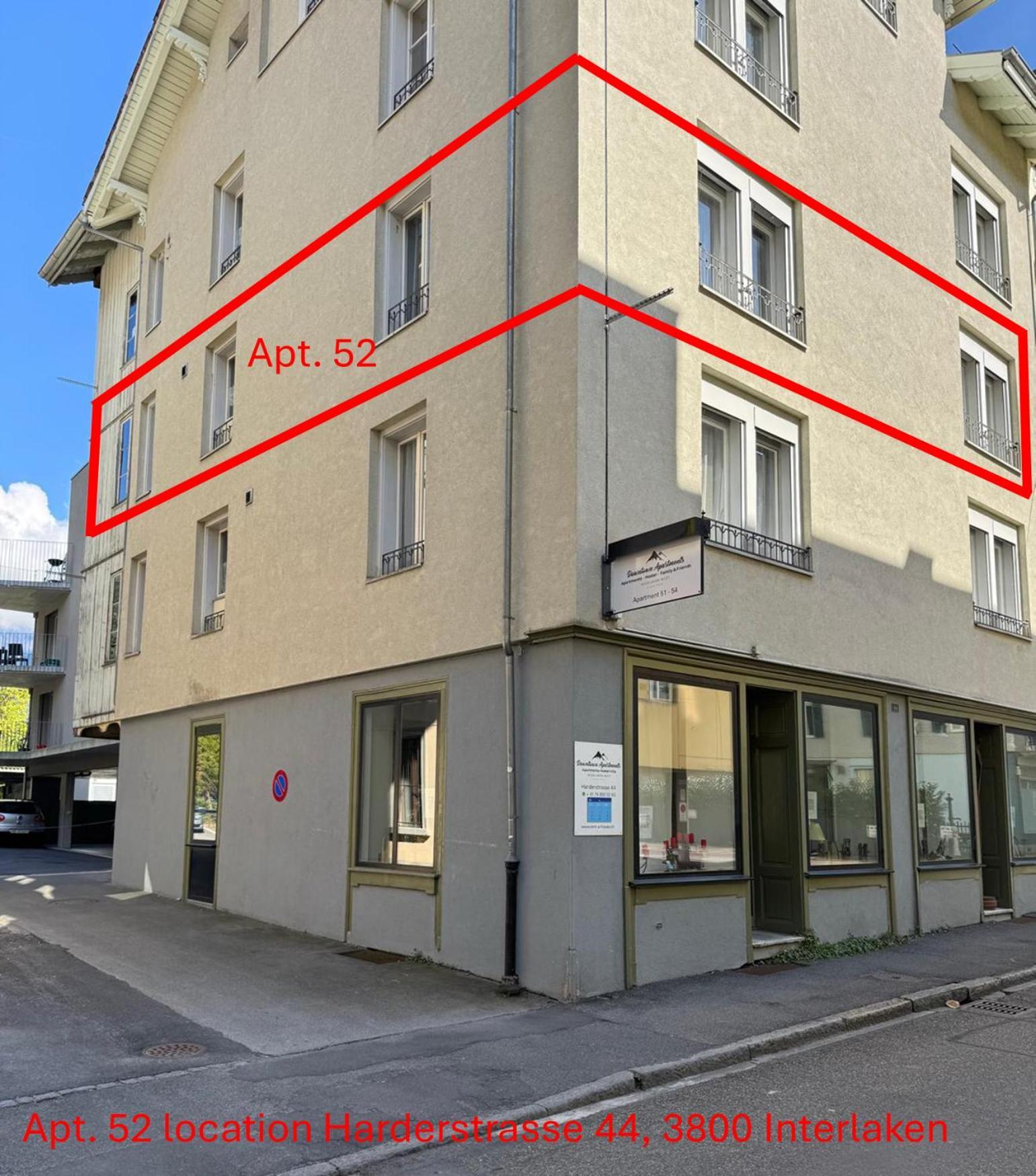 Downtown Apartments Interlaken Værelse billede